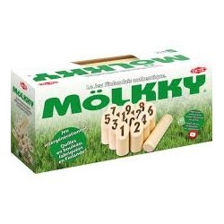 Molkky - Boite carton un jeu Tactic