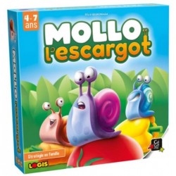 Mollo l'escargot un jeu Gigamic