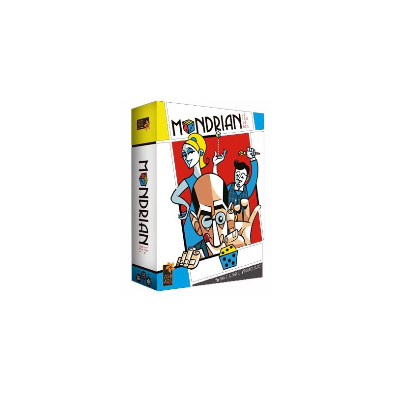 Mondrian un jeu