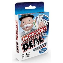 Monopoly deal un jeu Hasbro