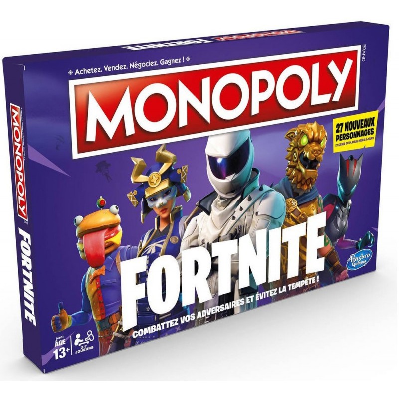 Monopoly - Fortnite un jeu Hasbro