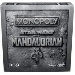 Monopoly Mandalorian un jeu Hasbro