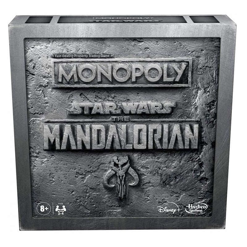 Monopoly Mandalorian un jeu Hasbro