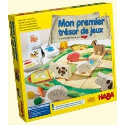 Mon premier trésor de jeux un jeu Haba