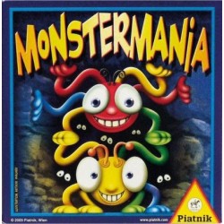 Monstermania un jeu Piatnik