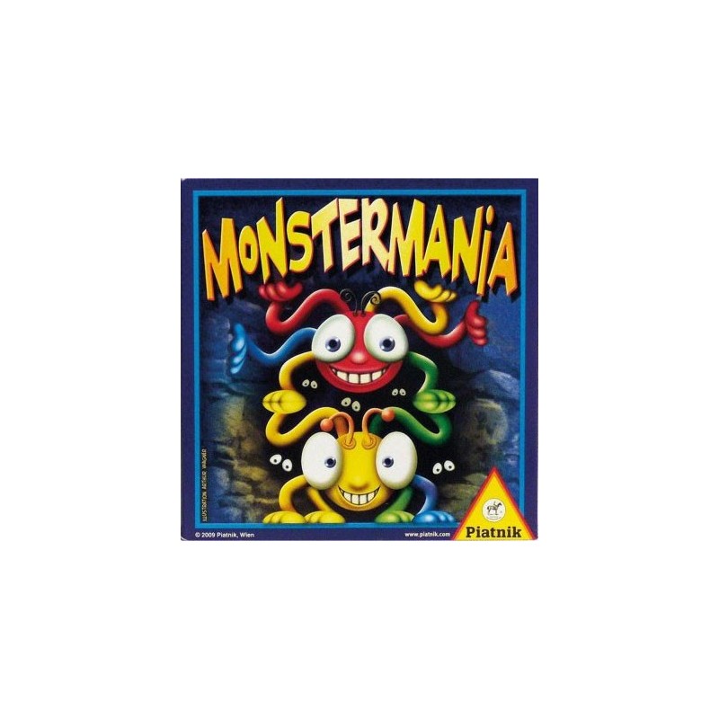 Monstermania un jeu Piatnik