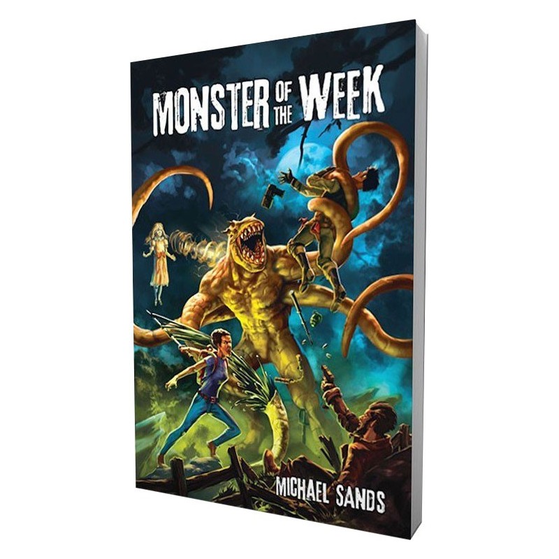 Monster of the week un jeu Studio Deadcrows