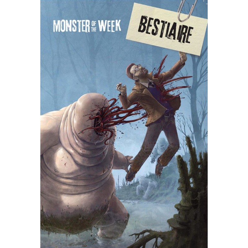 Monster of the week - Bestiaire + écran un jeu Studio Deadcrows