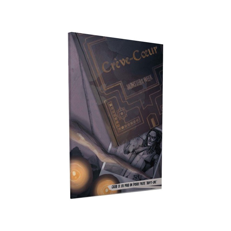 Monster of the week - Crève cúur un jeu Studio Deadcrows Monster of the week - Crève cúur un jeu Studio Deadcrows