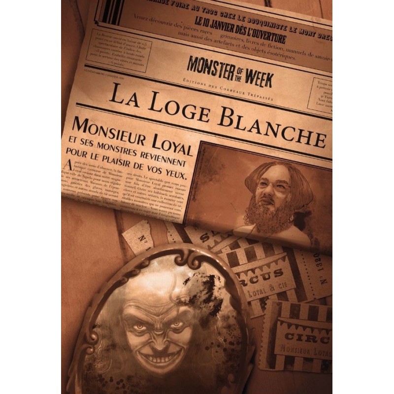 Monster of the week - La loge blanche un jeu Studio Deadcrows