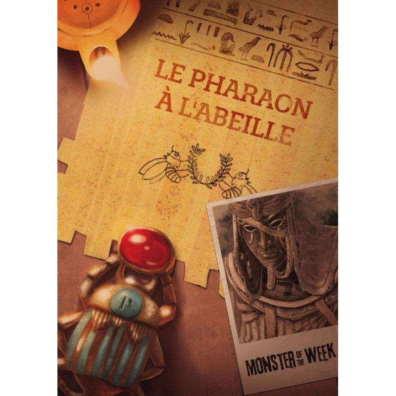 Monster of the week - Le pharaon à l'abeille un jeu Studio Deadcrows