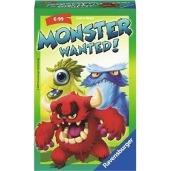 Monster Wanted un jeu Ravensburger