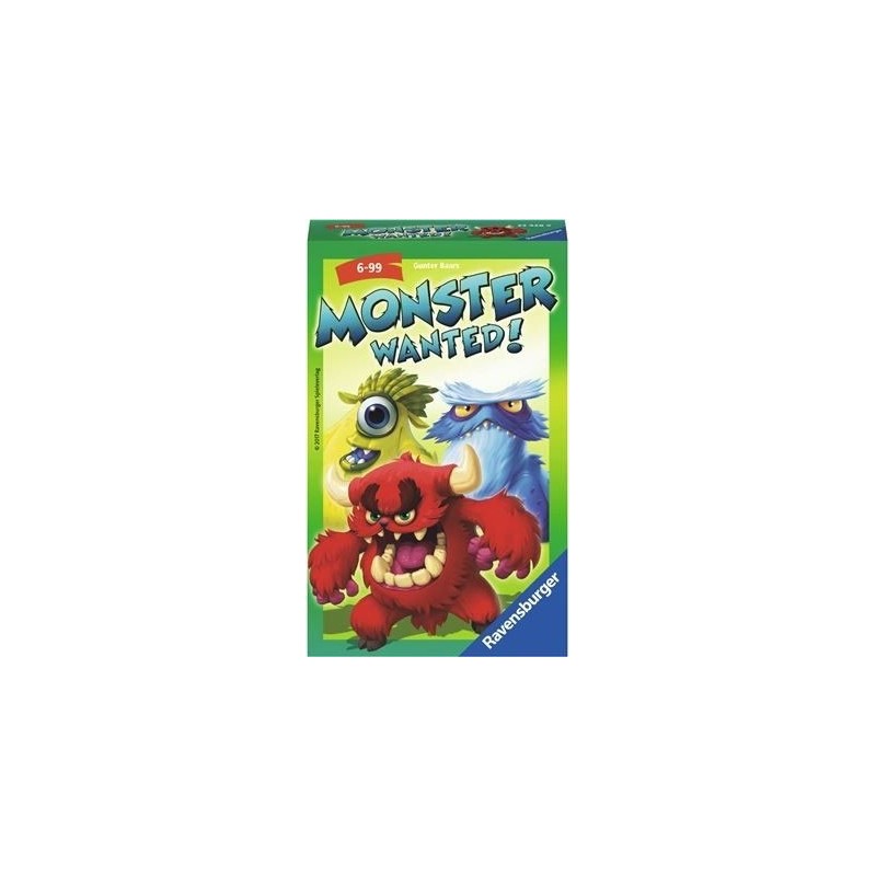 Monster Wanted un jeu Ravensburger