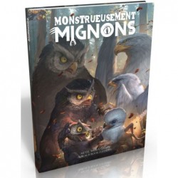 Monstrueusement Mignons un jeu Black Book