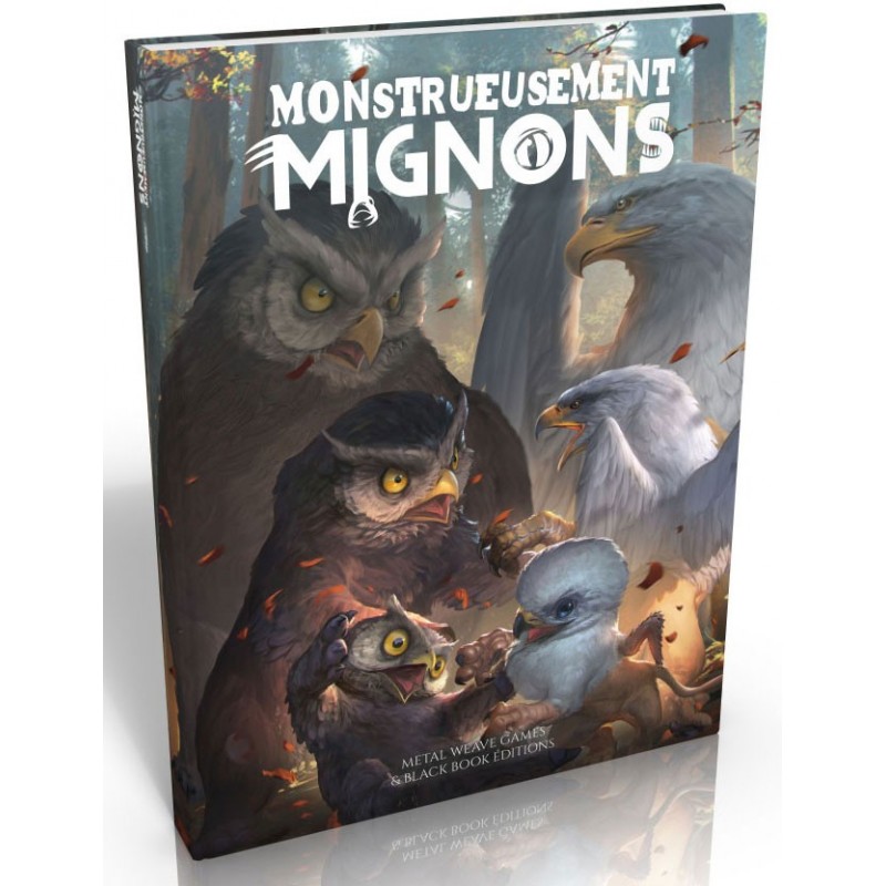 Monstrueusement Mignons un jeu Black Book Monstrueusement Mignons un jeu Black Book