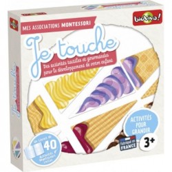 Mes associations Montessori - Je touche un jeu Bioviva