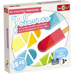 Mes associations Montessori - J'observe un jeu Bioviva