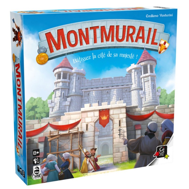 Montmurail un jeu Gigamic Montmurail un jeu Gigamic