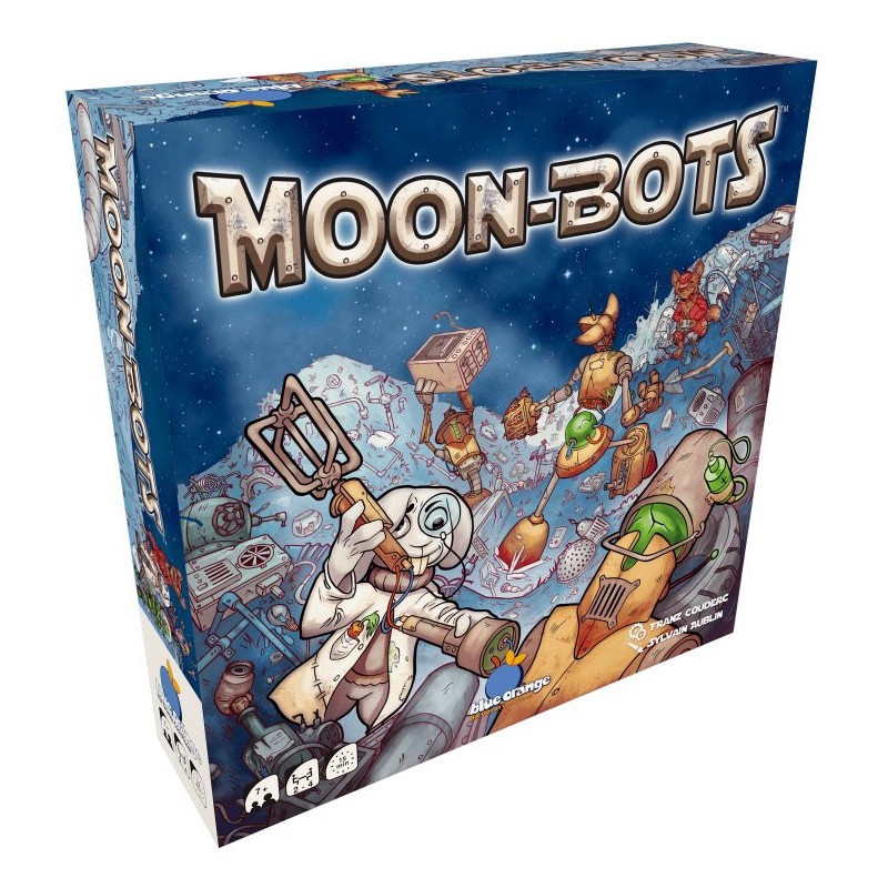 Moon Bots un jeu Blue orange