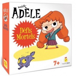 Mortelle Adèle - Défis Mortels un jeu Bayard Jeux