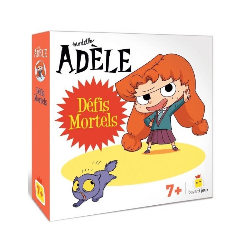 Mortelle Adèle - Défis Mortels un jeu Bayard Jeux