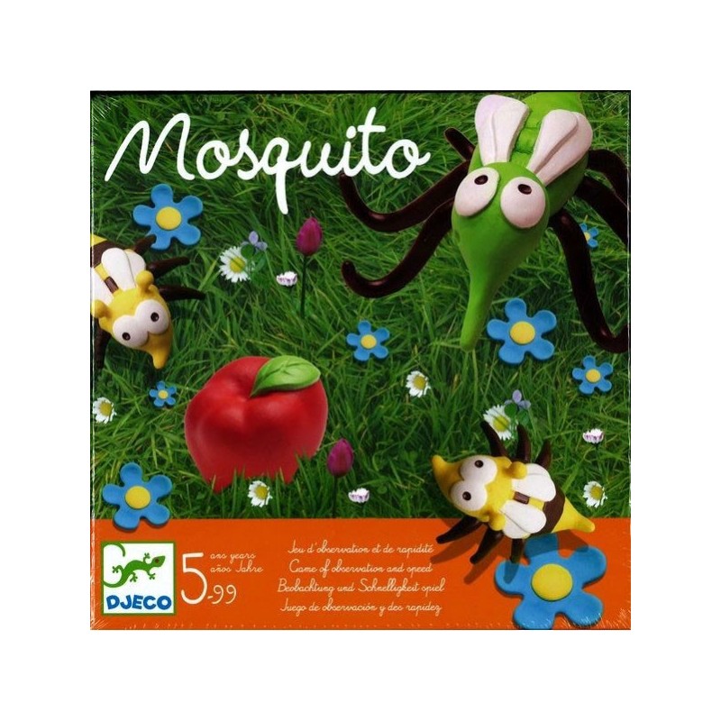 Mosquito un jeu Djeco