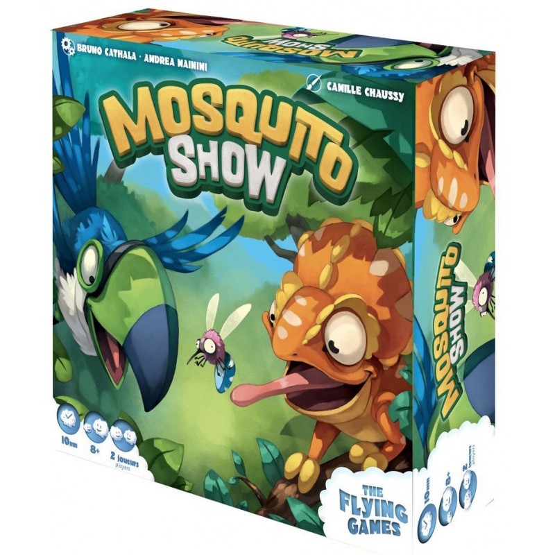 Mosquito Show un jeu The Flying Games