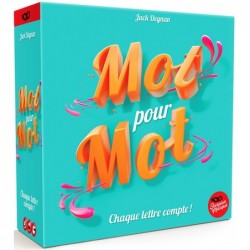 Mot pour mot un jeu Le Scorpion Masqué