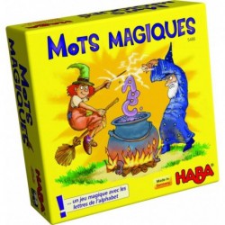 Mots Magiques un jeu Haba