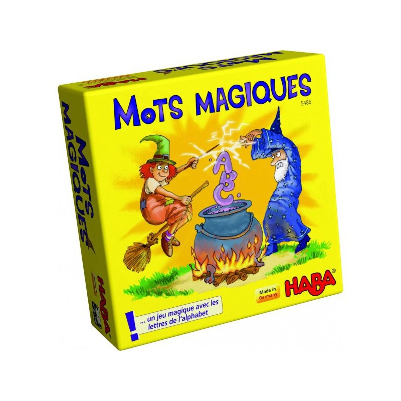 Mots Magiques un jeu Haba