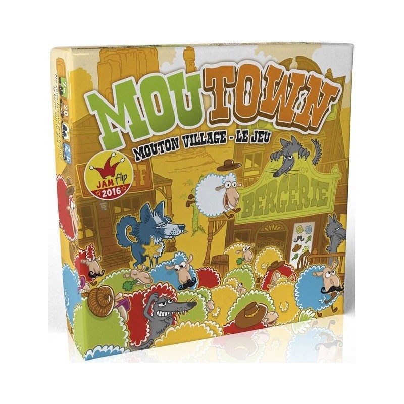 Moutown un jeu Robin red games Moutown un jeu Robin red games
