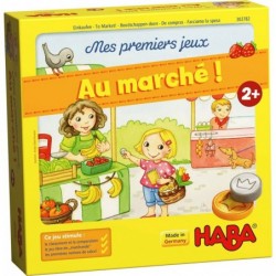 Mes premiers jeux : au marché ! un jeu Haba