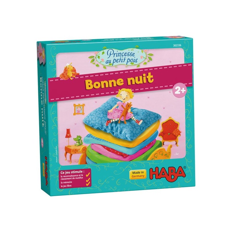 Mes premiers jeux - Bonne nuit un jeu Haba