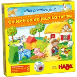 Mes premiers Jeux - Collection jeux à la ferme un jeu Haba