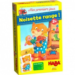 Noisette Range ! un jeu Haba