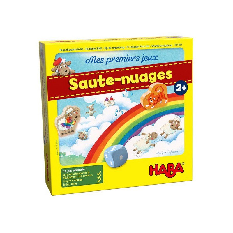 Mes premiers jeux- Saute nuages un jeu Haba