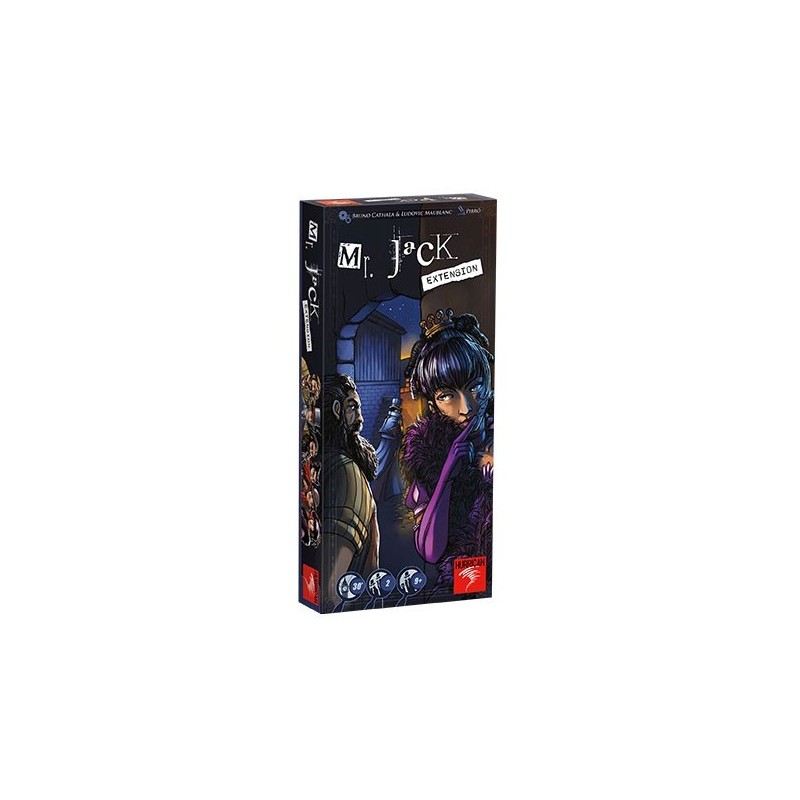 Mr Jack - Extension un jeu Hurrican Mr Jack - Extension un jeu Hurrican