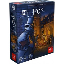 Mr Jack - London un jeu Hurrican