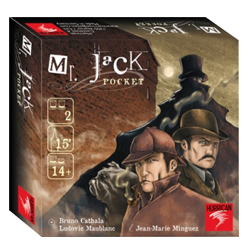 Mr Jack Pocket un jeu Hurrican