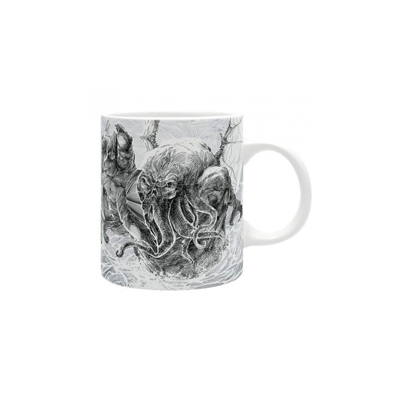 Mug Cthulhu Paysage un jeu