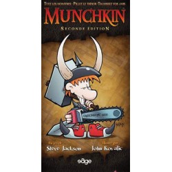 Munchkin - nouvelle édition un jeu Edge