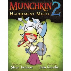 Munchkin 2 : Hachement mieux ! un jeu Edge