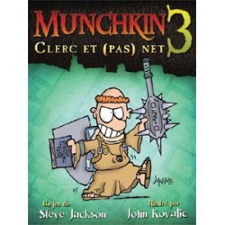 Munchkin 3 - Clerc et (pas) net - nouvelle édition un jeu Edge