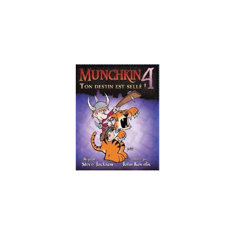 Munchkin 8 - Centaure et Sans Reproche - Jeu de société - Edge