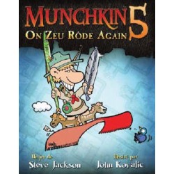 Munchkin 5 : On zeu rode again - nouvelle édition un jeu Edge