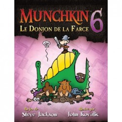 Munchkin 6 - Le Donjon de la Farce un jeu Edge