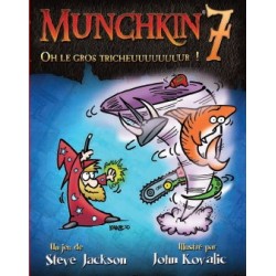 Munchkin 7 - Oh le gros tricheur ! un jeu Edge