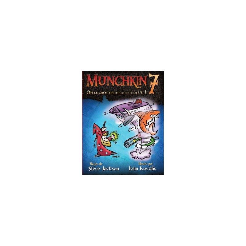 Munchkin 7 - Oh le gros tricheur ! un jeu Edge