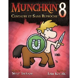 Munchkin 8 - Centaure et sans reproche un jeu Edge