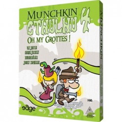 Munchkin Cthulhu 4 - Oh my grottes ! un jeu Edge